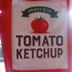 Dress Up Kids Tomato Ketchup outfit. One Size Kids.