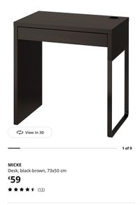desk + chair