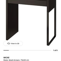 desk + chair