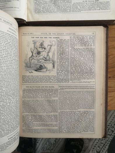 Punch magazines - Rare from 1847 and 1861
