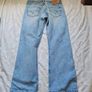 Vintage levis 501 Size 34/30 button fly light blue in good condition Image 7