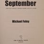 Kings Of September. The Day Offaly Denied Kerry 5 In A Row. By Michael Foley. FIRST EDITION. Paperback In Good Condition. Image 6