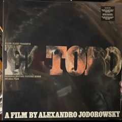 El Topo Film score lp