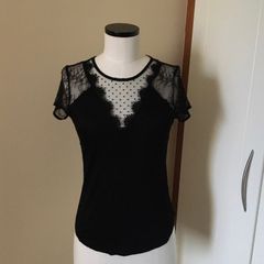 H&M lace top in size S