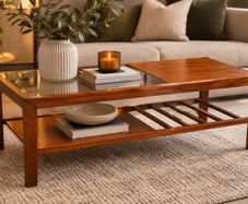 mid century coffee table