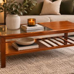 mid century coffee table