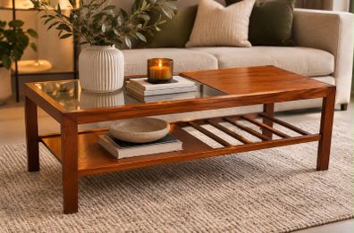 mid century coffee table