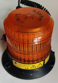 Flashing Beacon Orange Amber LED