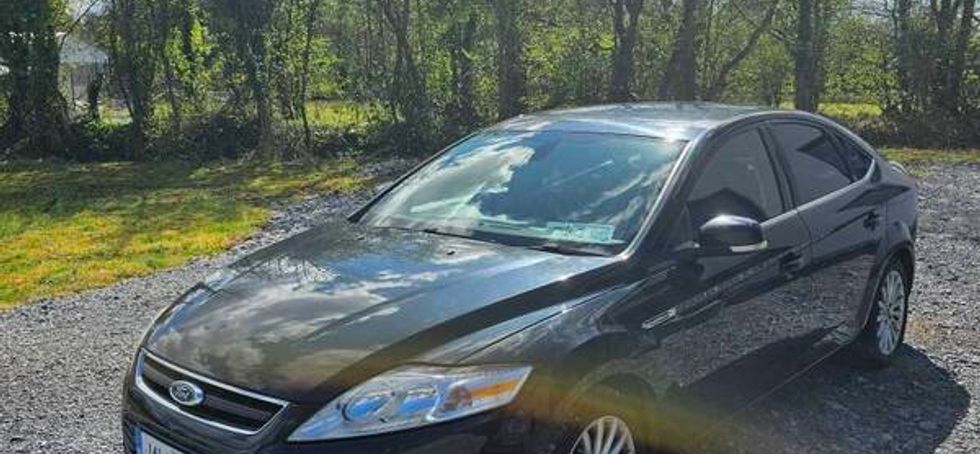 2014 Ford Mondeo