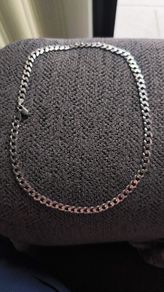925 Silver Curb Chain