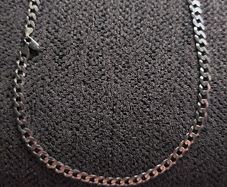 925 Silver Curb Chain