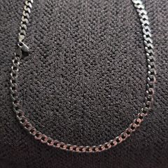 925 Silver Curb Chain