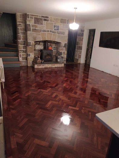 hardwood parquet