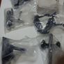 Door Levers,  New. Left Overs. 5 euros for two pairs to make one set. Image 3