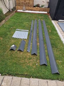 free steel sheeting