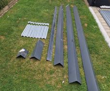 free steel sheeting