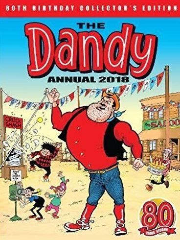 Dandy Annual 2018 DC Thomson- Hardback Annual - Like New