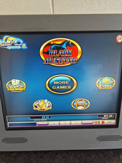 slot machine with 17 different games