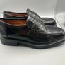 Mens Clarks Smart Loafer Style Slip On Formal Shoes Sz UK 7.5 EU 41.5 Image 6