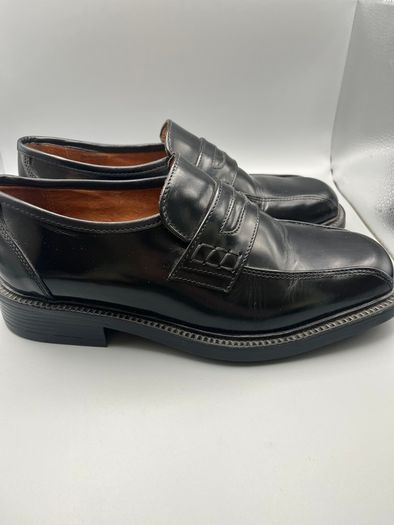 Mens Clarks Smart Loafer Style Slip On Formal Shoes Sz UK 7.5 EU 41.5