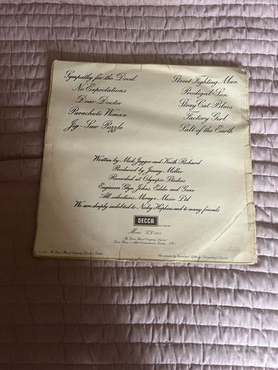 The Rolling Stones Beggars Banquet - 2nd UK Vinyl LP
