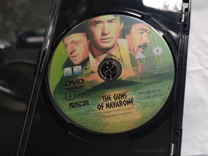 The Guns of Navarone Dvd