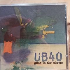 UB40  CD  - Guns In The Ghetto