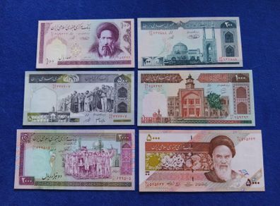 Iranian Banknotes