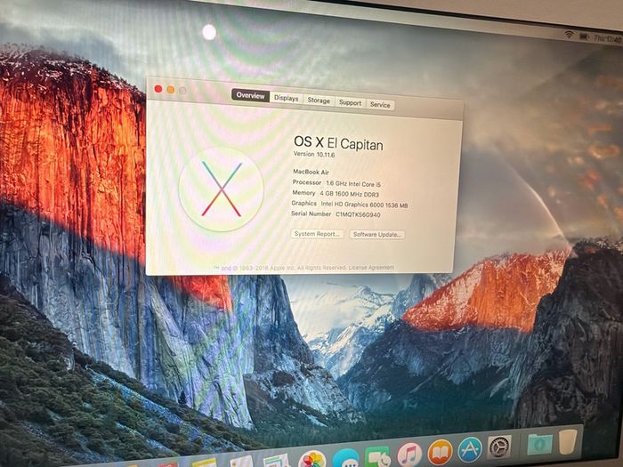 macbook air 2015 i5