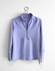 New Dunnes Stores Active Warm Half Zip Top