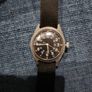 Vintage Military 1974 Vietnam War Benrus GG-W-113 Wrist Watch Wind Up Hack Image 2
