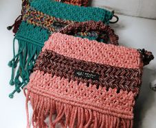 Handmade Macrame Soho Bag