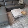 Modern Concrete-Effect Coffee Table Image 3