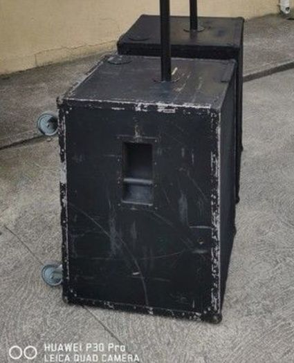 bass bins