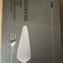 7 piece cake cutlery set Image 2