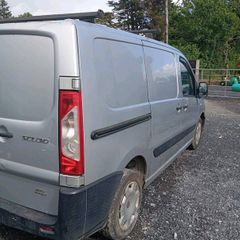 2010 fiat scudo van