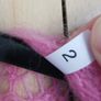 NEW - Avoca mohair & wool pink cardigan UK 10 Image 5