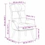 Armchair Cappuccino Artificial Leather Image 8