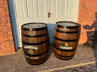 whiskey Barrels