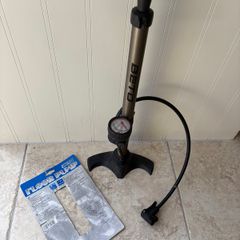 Beto Bicycle Floor Pump