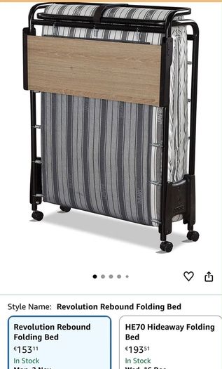 bed / single / foudable bed