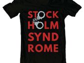 stockholm syndrom graphic t-shirt money heist t-shirt
