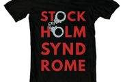 stockholm syndrom graphic t-shirt money heist t-shirt