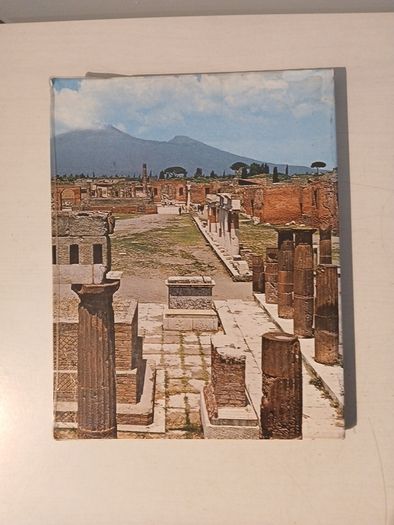 Pompeii - Nowadays and 2000 Years Ago by Alberto Carlo Carpiceci