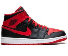 Air Jordan 1 Mid - Alternate Bred - Size 3.5 - Like New!