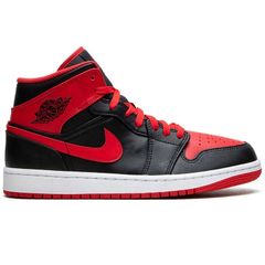 Air Jordan 1 Mid - Alternate Bred - Size 3.5 - Like New!