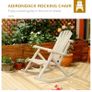 Cedar Wood Rocking Armchair, 96Lx66Wx98H cm (FREE SHIPPING) Image 5