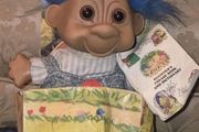Vintage Powco Troll in box 1992
