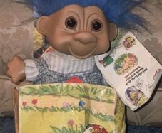 Vintage Powco Troll in box 1992