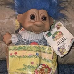 Vintage Powco Troll in box 1992